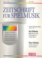 3 Sinfonien 