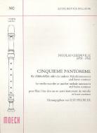 Cinquième Pantomime 