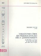 Variationen über ein Weihnachtslied des 17. Jahrhunderts 