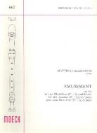 Amusement, op. 11a 