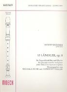 Zwölf Ländler, op. 8 