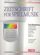 Zwei Diminutionen von John Dowland und Jacob van Eyck 