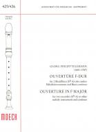Ouverture F-Dur TWV 44:F6 