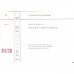 Kleine Weihnachtsmusik 