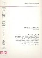 Solfeggio detta la Stravaganza 