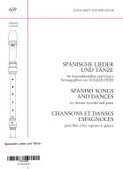 Spanische Lieder und Tänze 