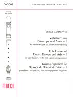 Volkstänze aus Osteuropa und Asien I 