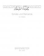 Sonata und Barcarola 
