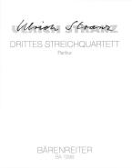 Drittes Streichquartett 