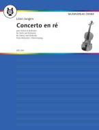 Concerto en ré Standard
