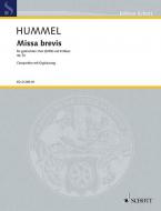 Missa brevis op. 5a Standard