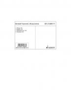 Missa brevis op. 5a Standard