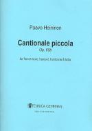 Cantionale Piccola op.65 B 