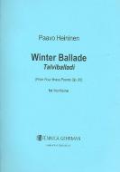 Talviballadi op. 65 