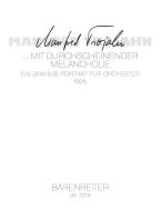 ... mit durchscheinender Melancholie 