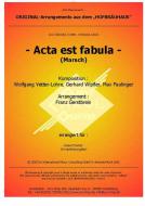 Acta est fabula Standard
