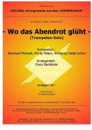 Wo das Abendrot glüht Standard