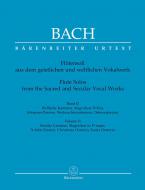 Flötensoli aus dem geistlichen und weltlichen Vokalwerk 2 Standard