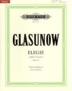 Elegie g-Moll op. 44 