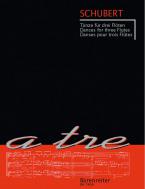 Tänze für drei Flöten Standard