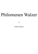 Philomelenwalzer Standard