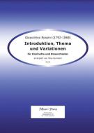 Introduktion, Thema und Variationen 