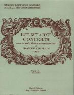 12e, 13e et 10 concerts 