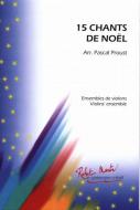15 Chants de Noel Proust 