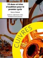 15 duos et trios d'audition 