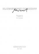 Pegasos für Cembalo 