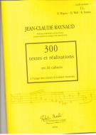 300 Textes et Realisations Cahier 11 