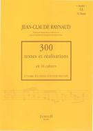 300 Textes et Realisations Cahier 13 