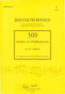 300 Textes et Realisations Cahier 5 