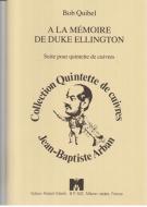 A la mémoire de Duke Ellington 