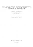 Manic Psychosis I for Flute solo Standard