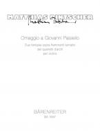 Omaggio a Giovanni Paisiello Standard