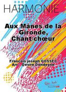 Aux mânes de la Gironde 