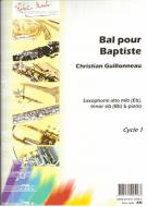 Bal pour Baptiste, alto ou ténor 