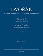 Messe D-Dur op. 86 Standard