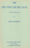 Cent cinquante dictées musicales 