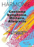 Centieme symphonie, Militaire, allegretto 