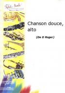 Chanson douce, alto 