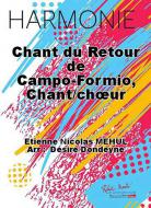 Chant du retour de Campo-formio 