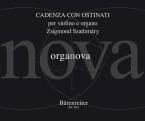 Cadenza con ostinati per violino e organo Standard
