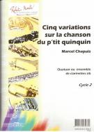 Cinq variations sur la chanson du p'tit quinquin 