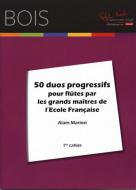 Cinquante duos progressifs pour flûtes 