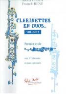 Clarinettes en duos Vol.2 