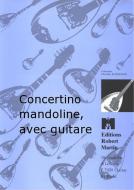 Concertino mandoline, avec guitare 