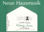 Klavierbuch für 3 bis 6 Hände 
