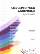Concerto pour Saxophone (Alto Sax And Soprano Sax) 